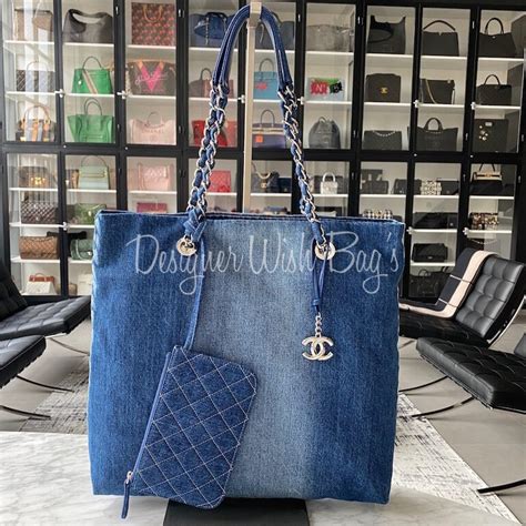 chanel dupe bag aliexpress|chanel denim tote bag.